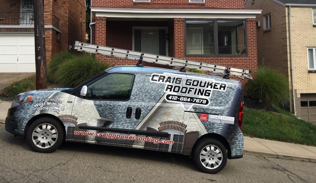 roofing contractor Pittsburgh Craig Gouker
