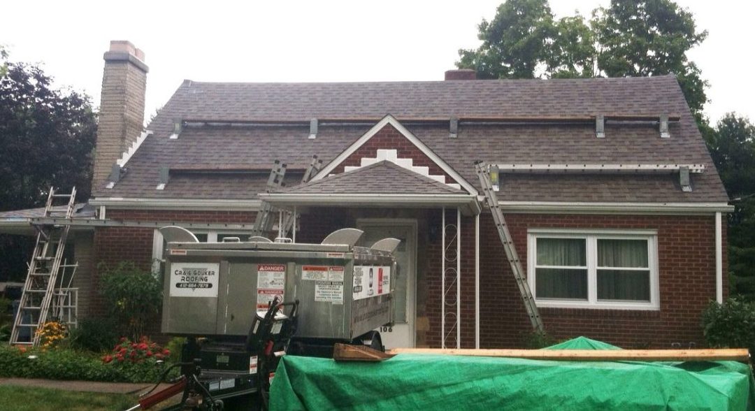 The importance of proper roof installation.