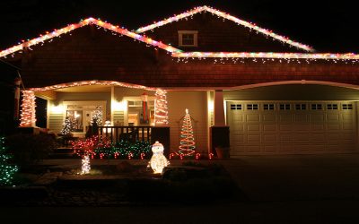 How to hang Christmas lights without damaging your roof.