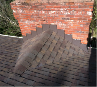 chimney cricket roofing
